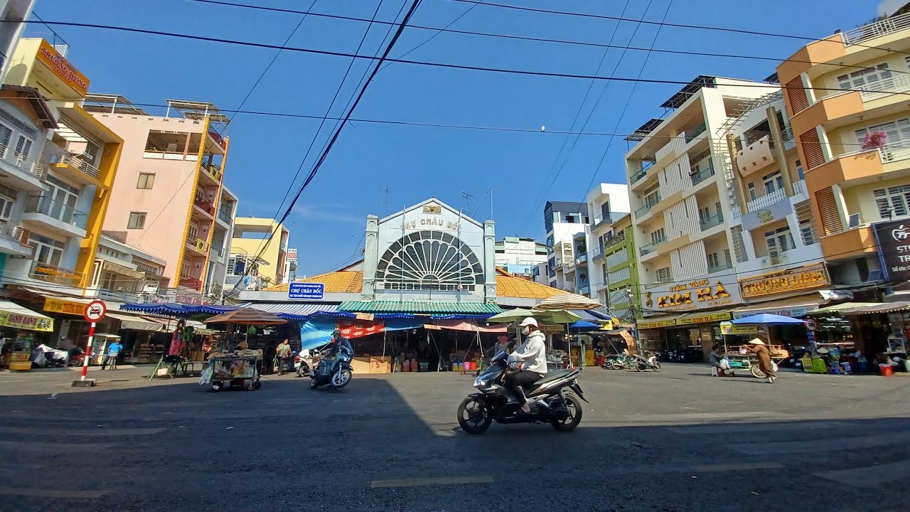 TRỰC TIẾP, CHỢ CHÂU ĐỐC AN GIANG