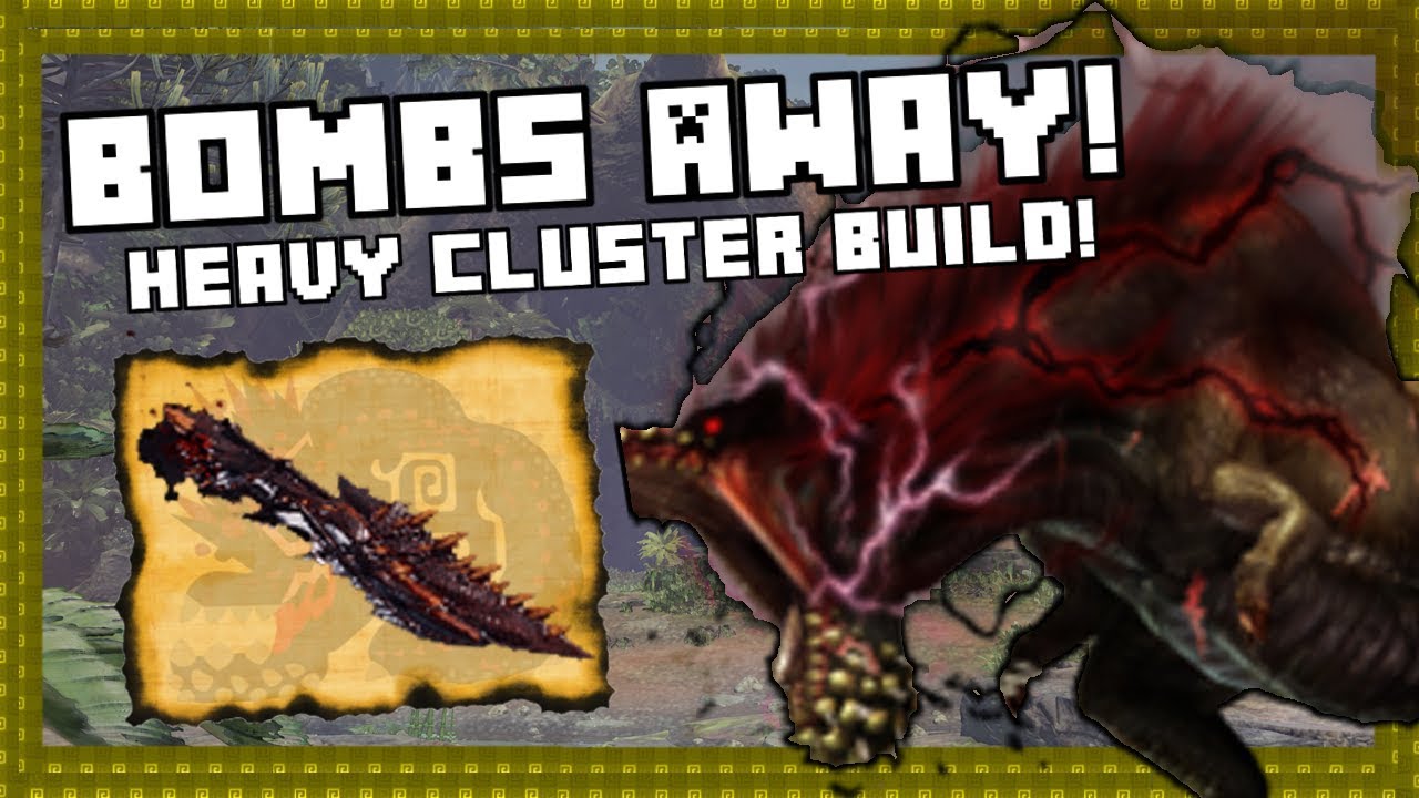 The Cluster King! - HBG Endless Famine Build | Monster Hunter World Iceborne [MHW PC]