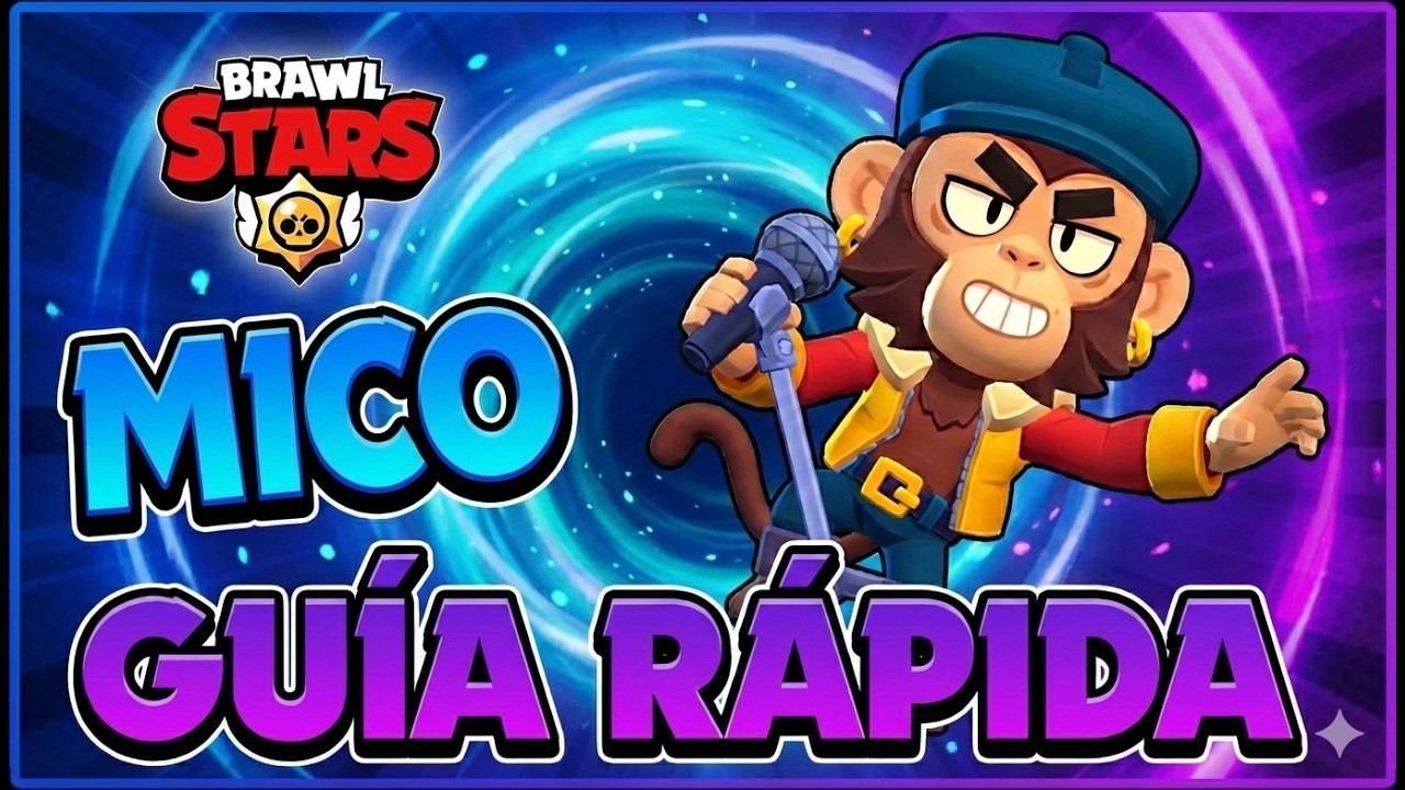MICO ES UNA BESTIA 😱 | Guía Rápida Brawl Stars