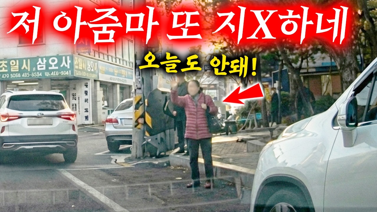 2번씩이나 주차자리 막는 미친 아줌마랑 싸웠는데 심지어 남편은 더 심각하다 2026 최신블랙박스모음집 I 그것이 블랙박스
