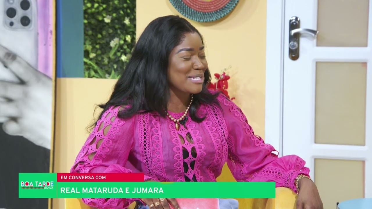 Entrevista com Jumara Pinto no programa Boa tarde Banda com Jéssica Pitbull.