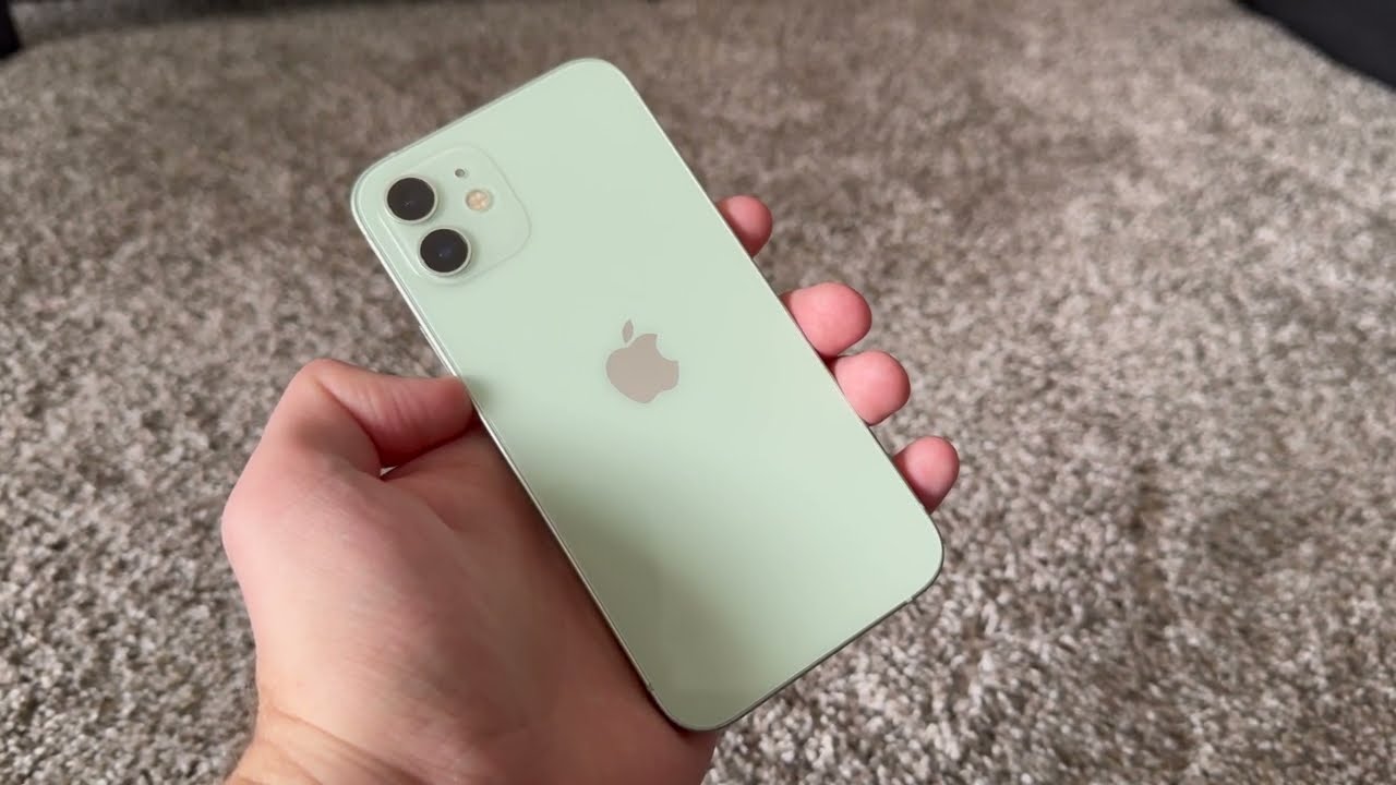 Using an iPhone 12 in 2025 (Review)
