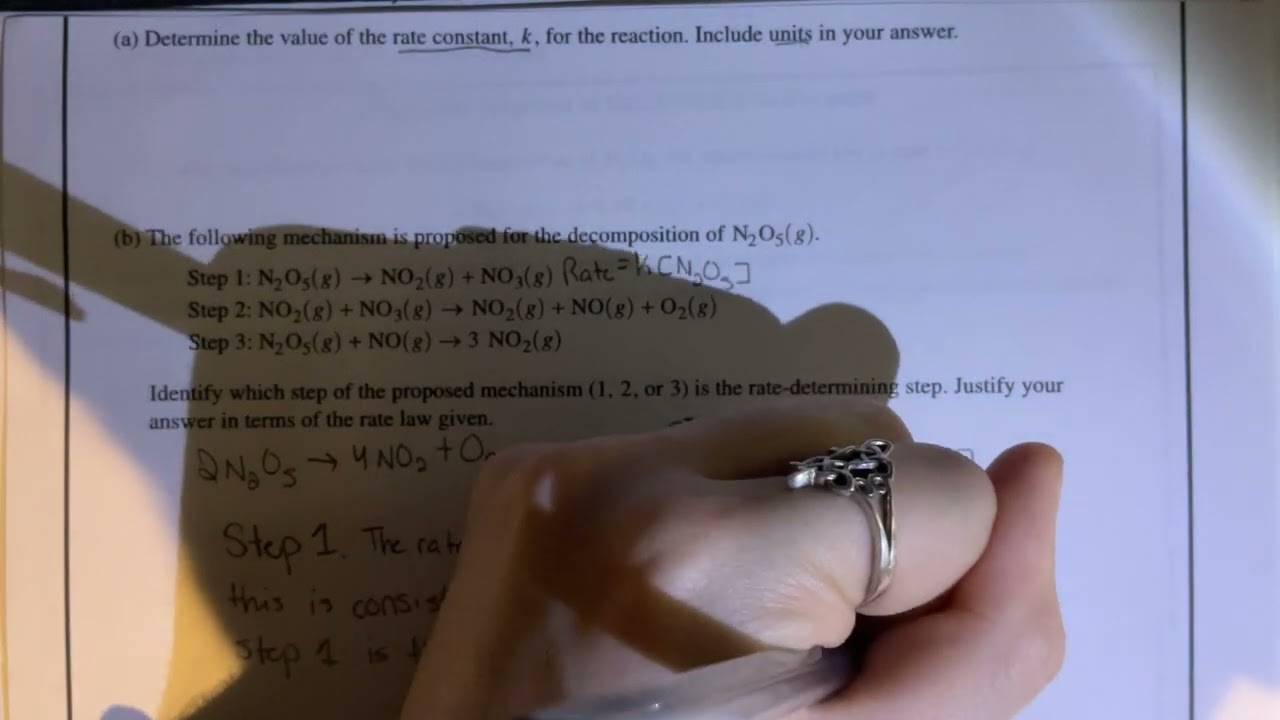 2022 FRQ #5 Worked out solutions
