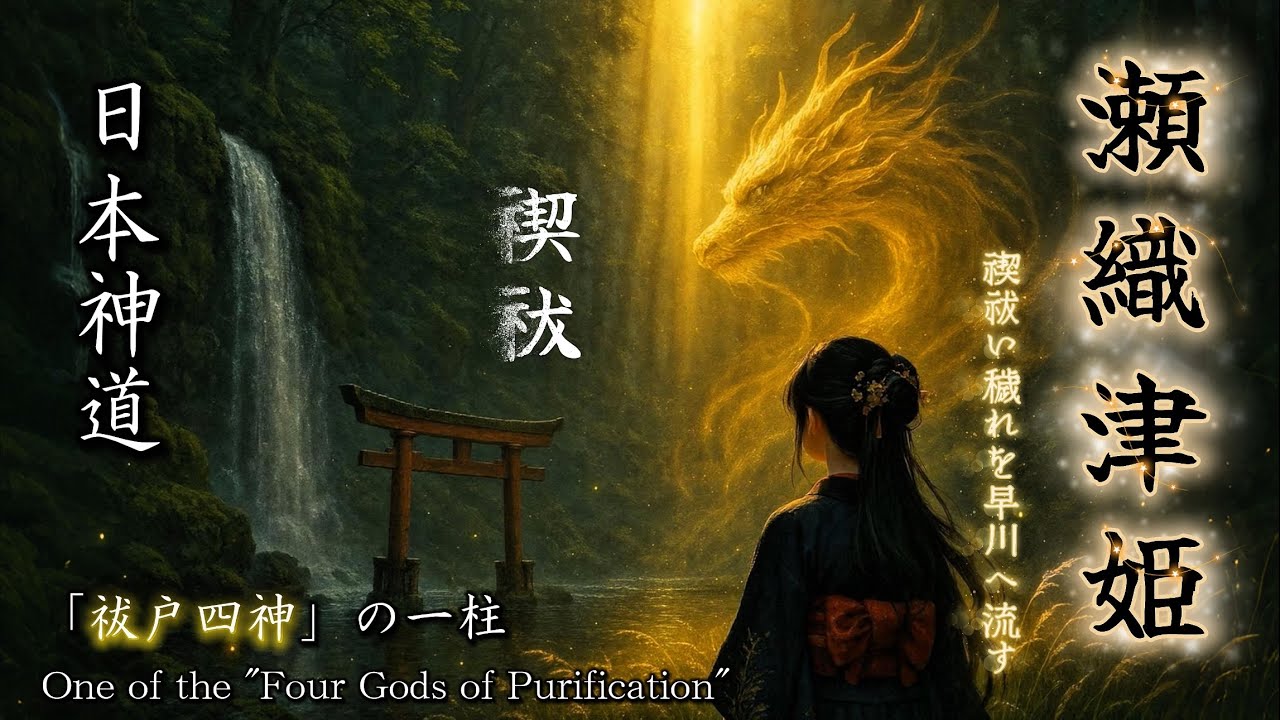 【瀬織津姫祝詞】−祓戸の大神【禊祓】