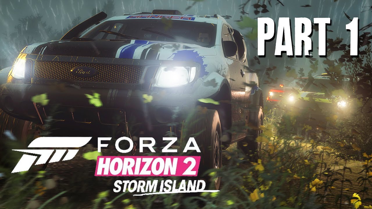 Forza Horizon 2: Storm Island. Геймплей. Прохождение. Часть 1. НОВОЕ ДОПОЛНЕНИЕ