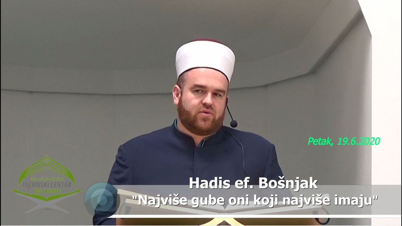 Hadis ef. Bo&scaron;njak: 