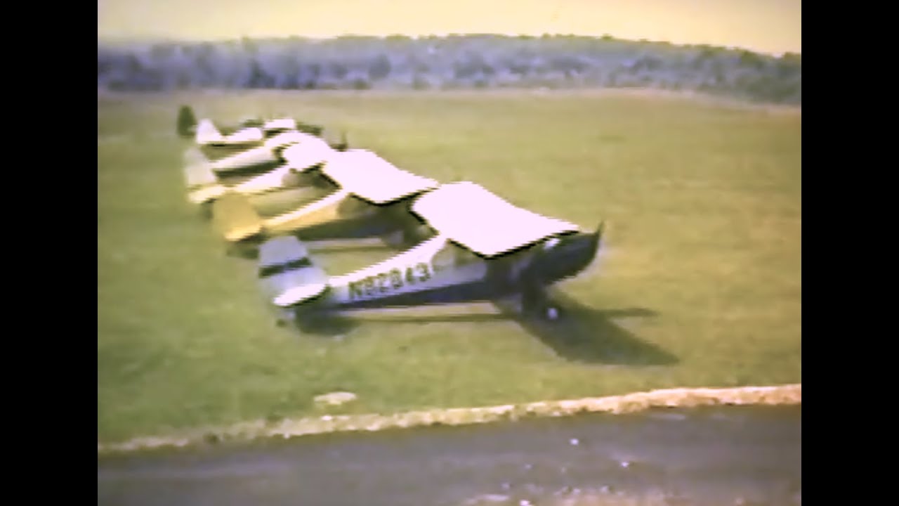 Bethany Airport, by  Bob Jones 1955-58