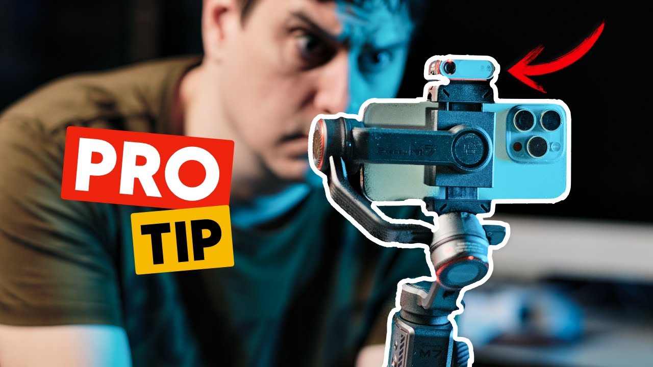 Every Beginner Makes THIS Gimbal Mistake [ft. Hohem iSteady M7]