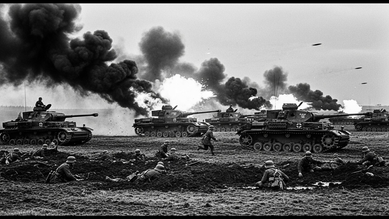 Phát Bắn Từ Khoảng Cách 20km Khiến Cả Sư Đoàn Panzer Tinh Nhuệ Bốc Hơi Khỏi Chiến Trường