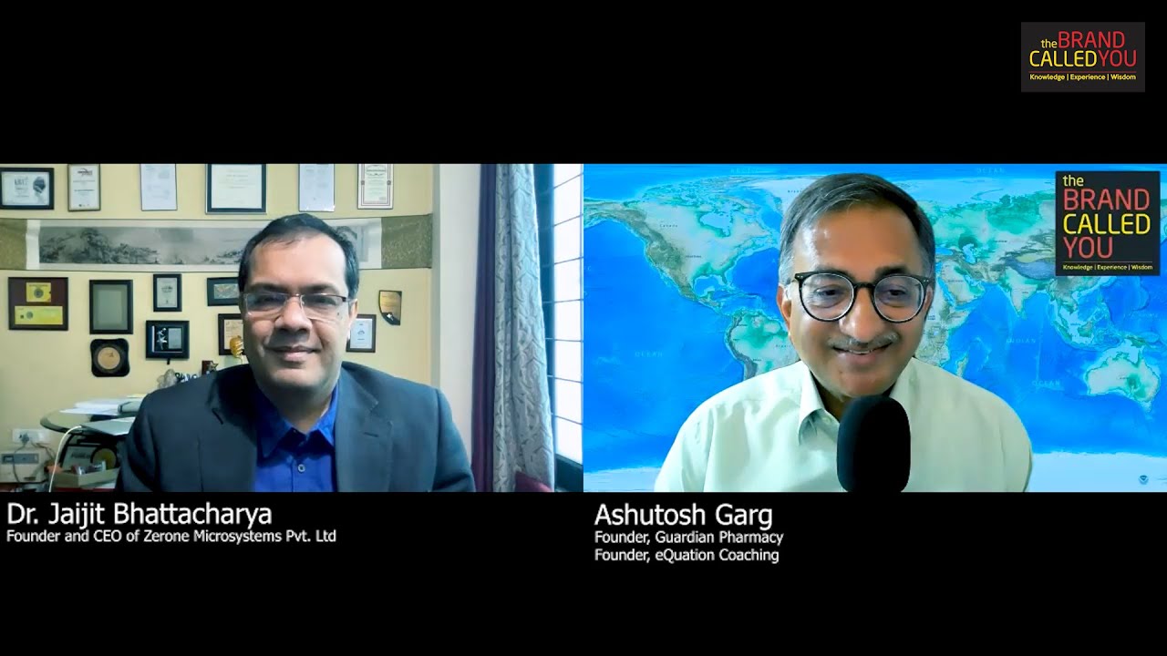 S2 E267 Dr. Jaijit Bhattacharya, Founder and CEO of Zerone Microsystems Pvt. Ltd.