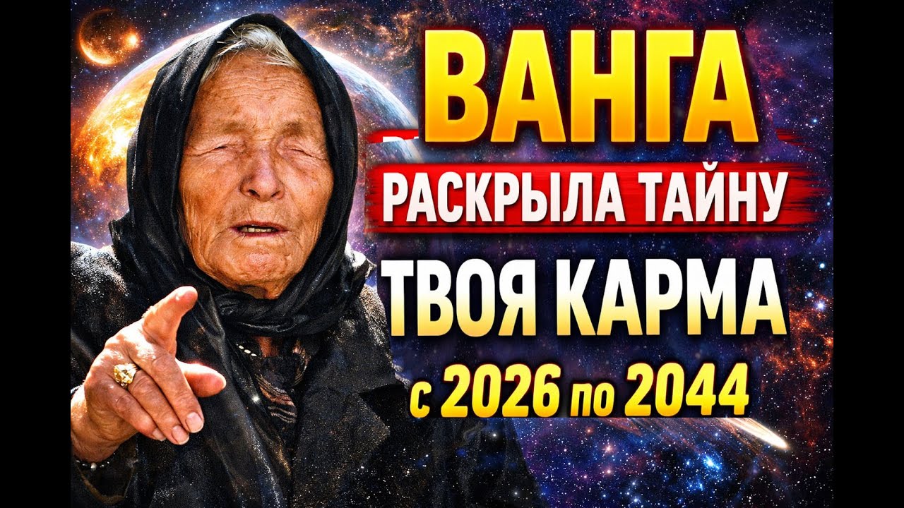 Баба Ванга секреты 18 лет СЧАСТЬЯ! Оказывается всё зависит от Твоего года рождения
