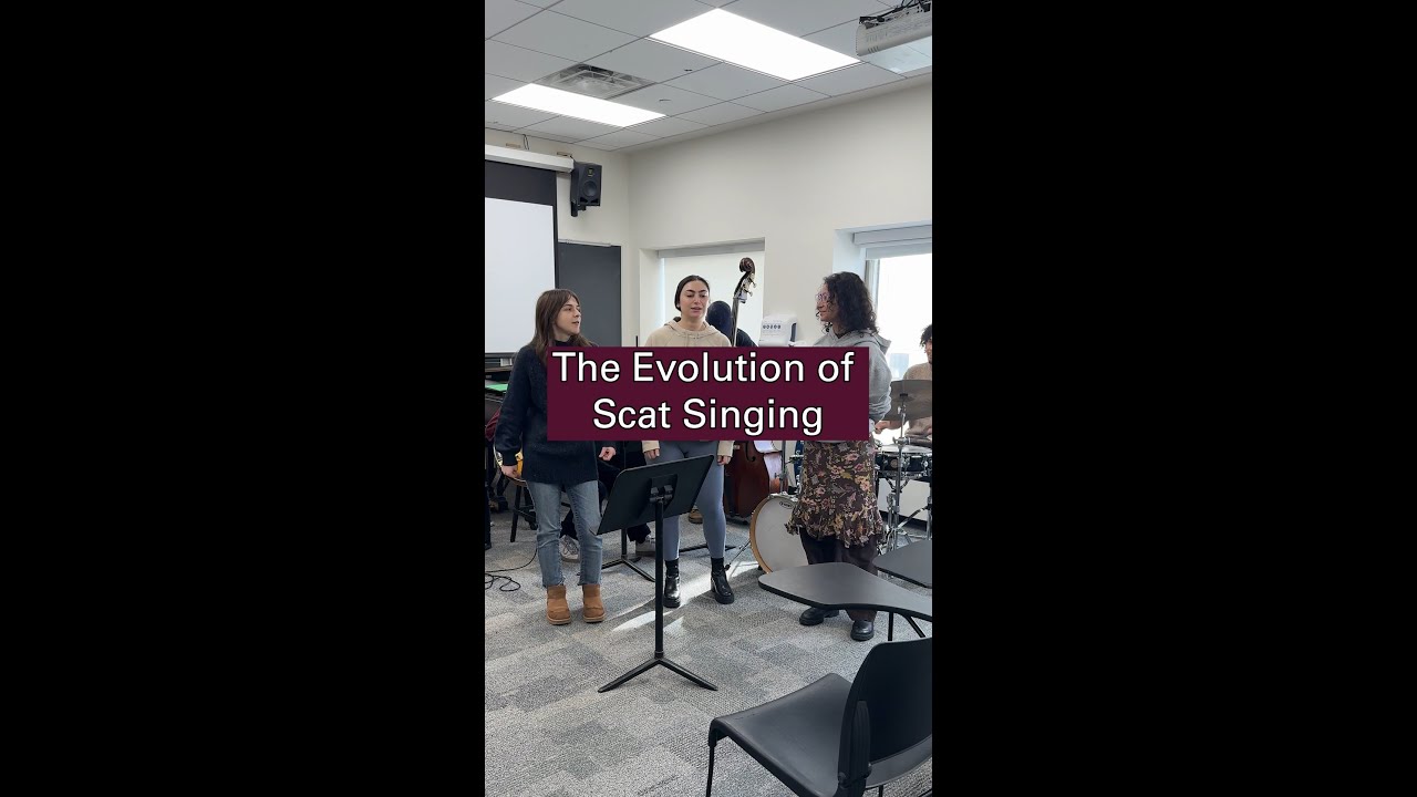 The Evolution of Scat Singing