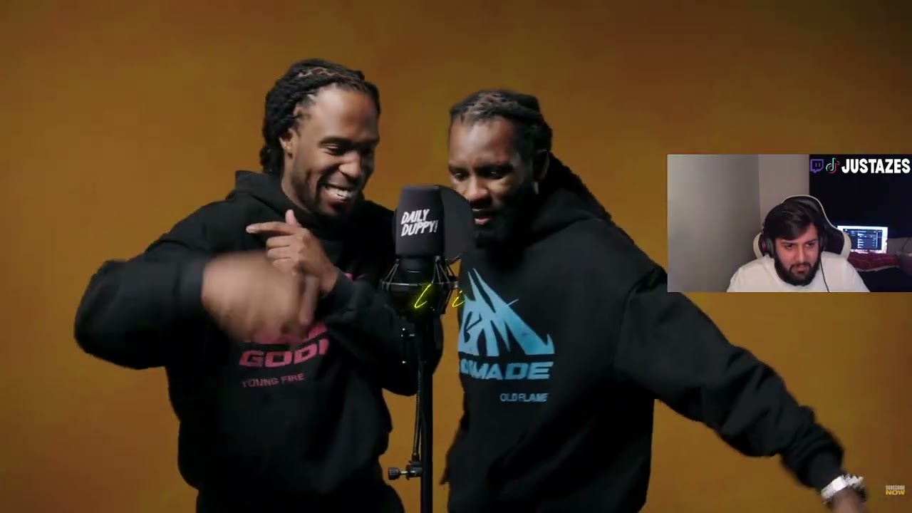 WRETCH 32 & AVELINO DAILY DUPPY REACTION