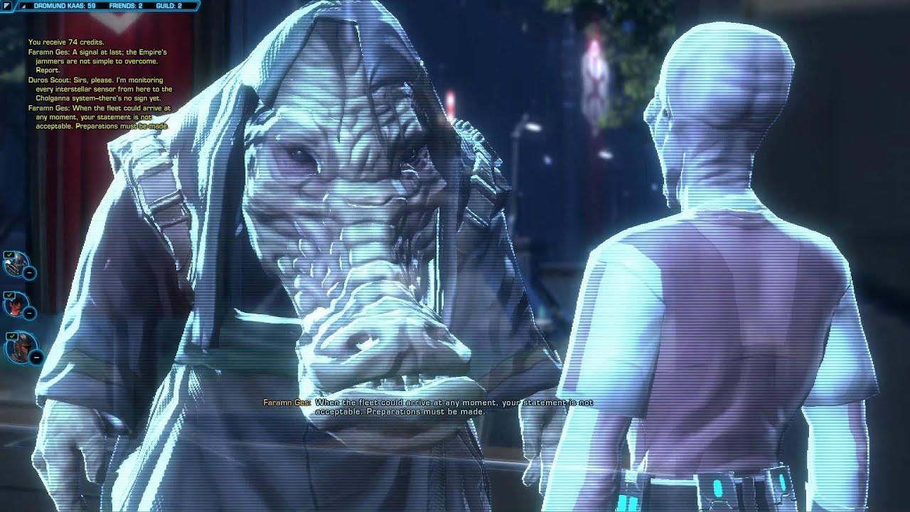 SWTOR - Chevin Conglomerate Event pt.1