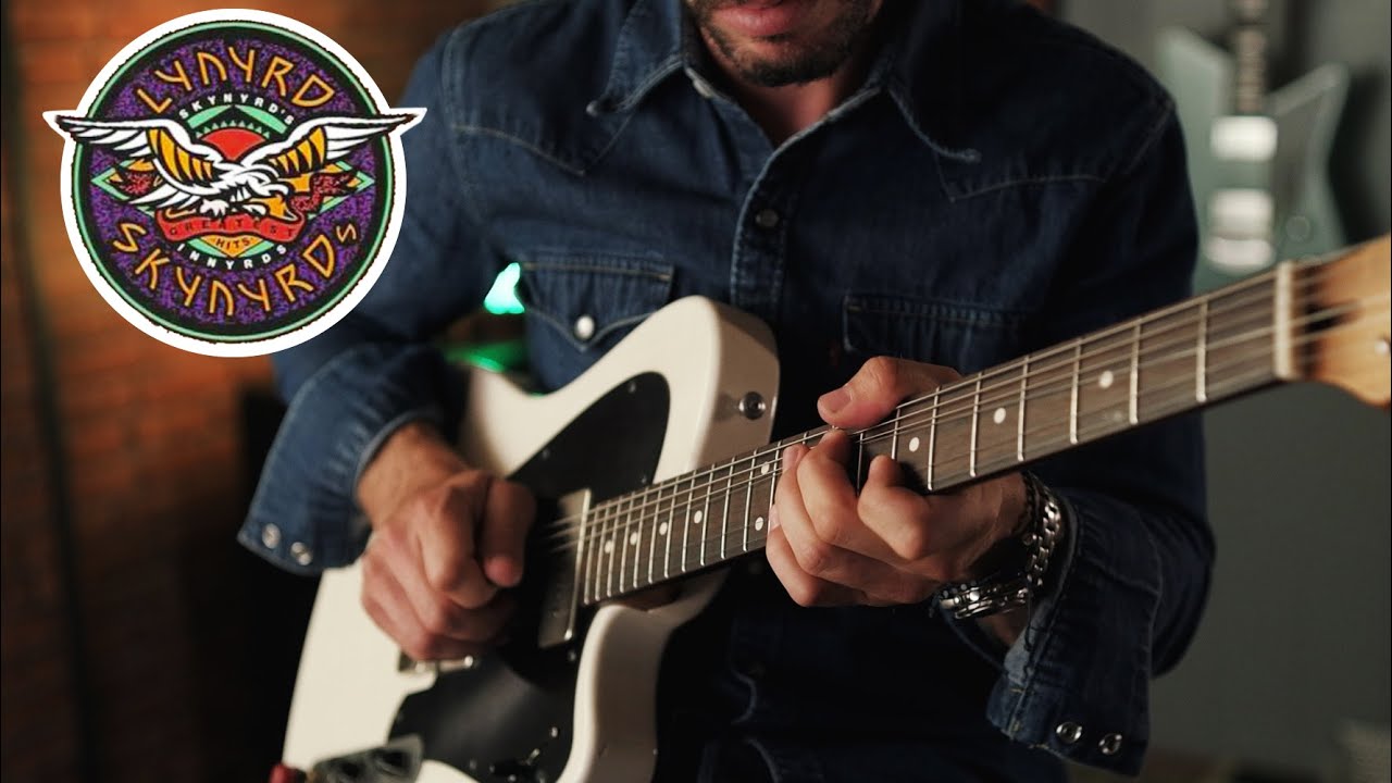 Tuto Guitare l Workin' For MCA - Lynyrd Skynyrd