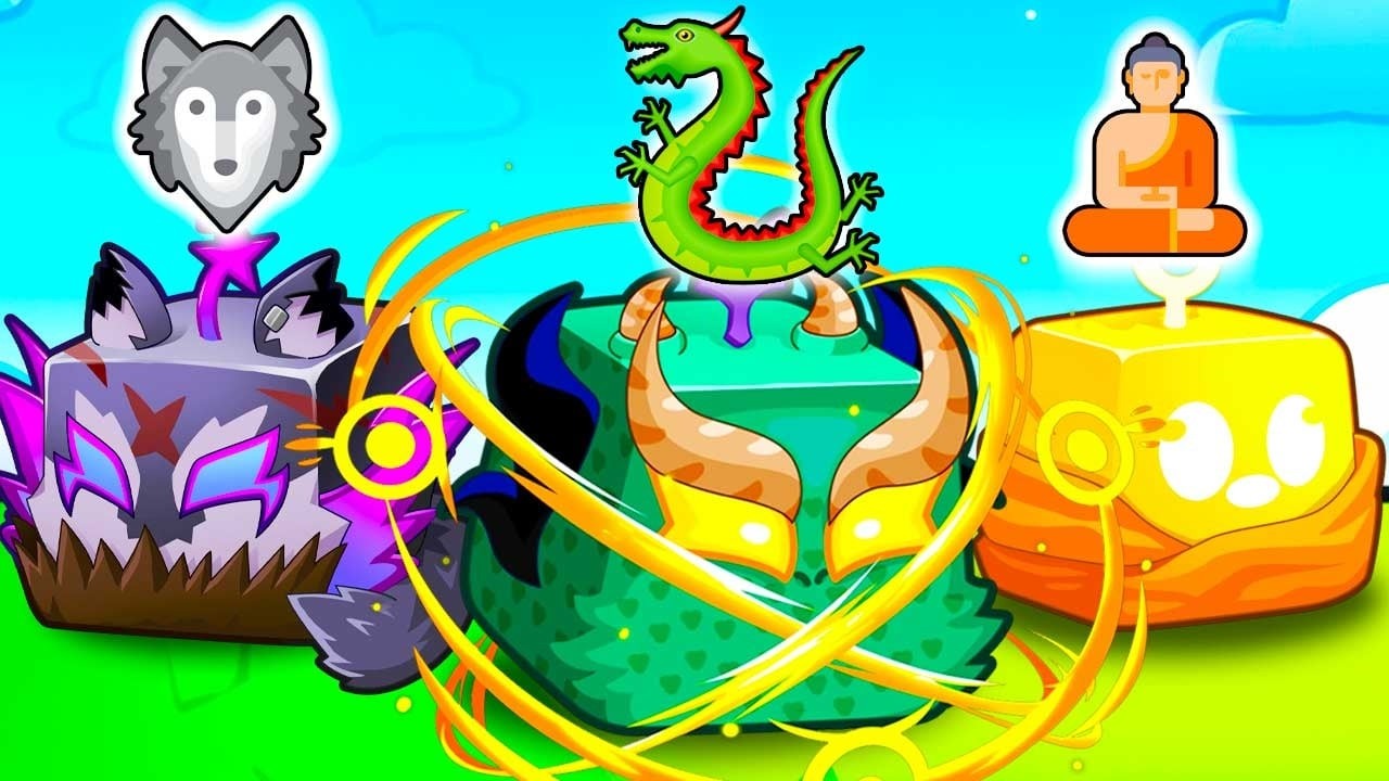 Mình CHỌN TRÁI ÁC QUỶ Nhưng Chỉ Bằng NHÃN DÁN EMOJI Để PVP HANKK Trong Blox Fruits | Roblox