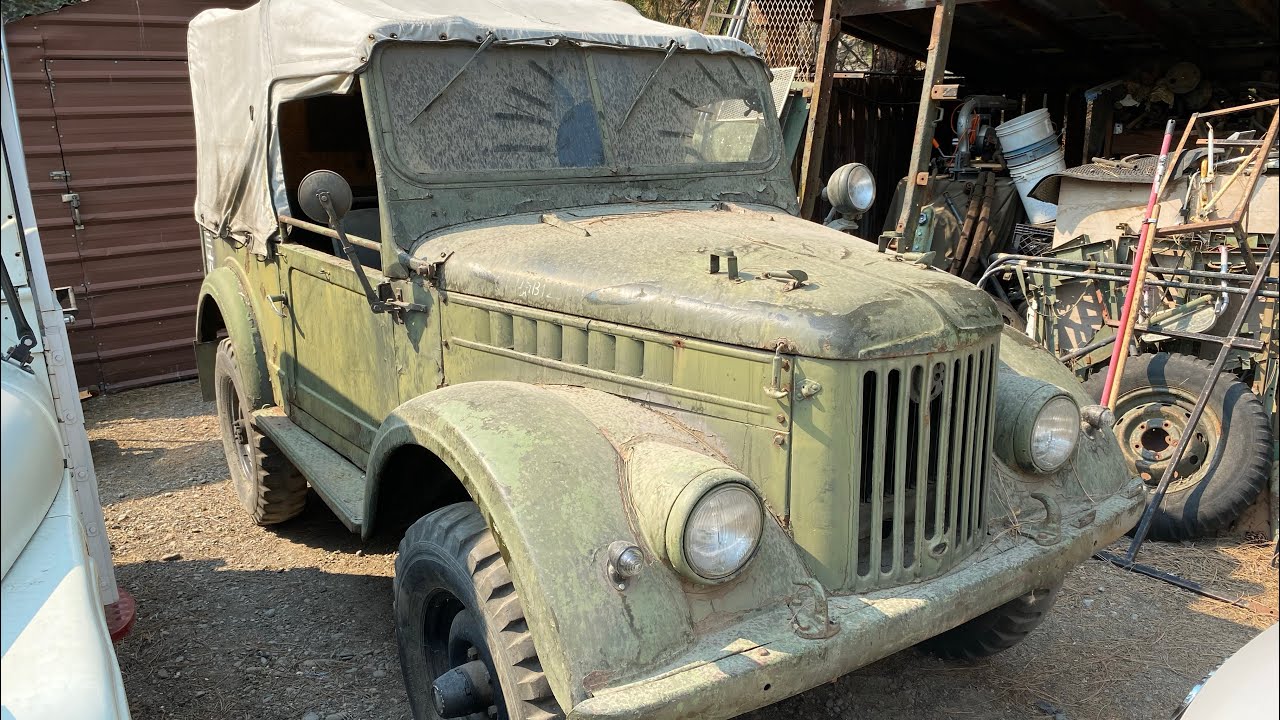 GAZ-69 - Walk Around 