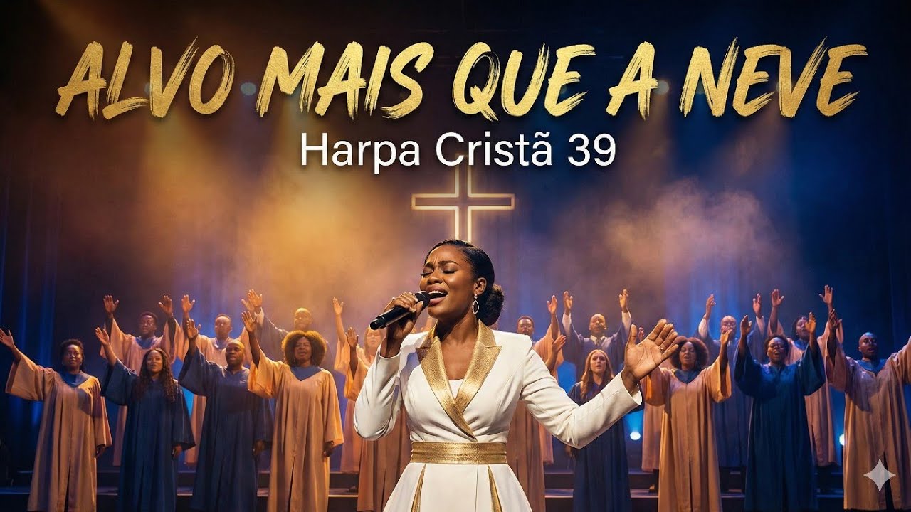 Alvo mais que a Neve    | Harpa Cristã 39 | CORAL SOUL 
