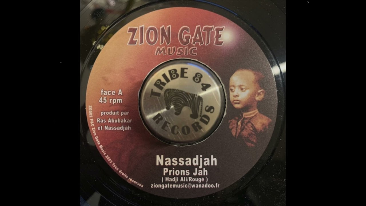 Prions Jah Riddim - Reggae Instrumental (Version) - Prod by Zion Gate Music (2003)