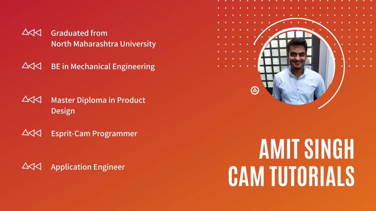 PROCESS MANAGER : ESPRIT CAM