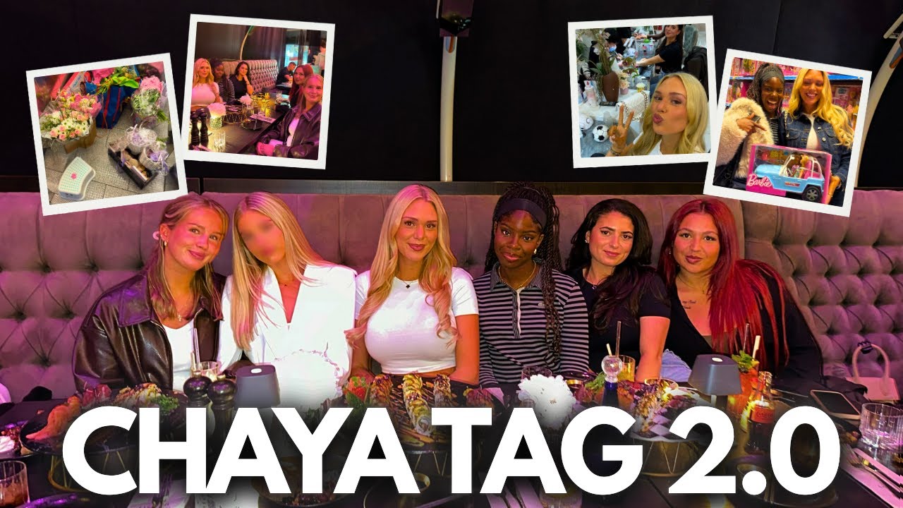CHAYA TAG 2.0😍💞 (Party mit meinen Mädels🤪)(VLOG)
