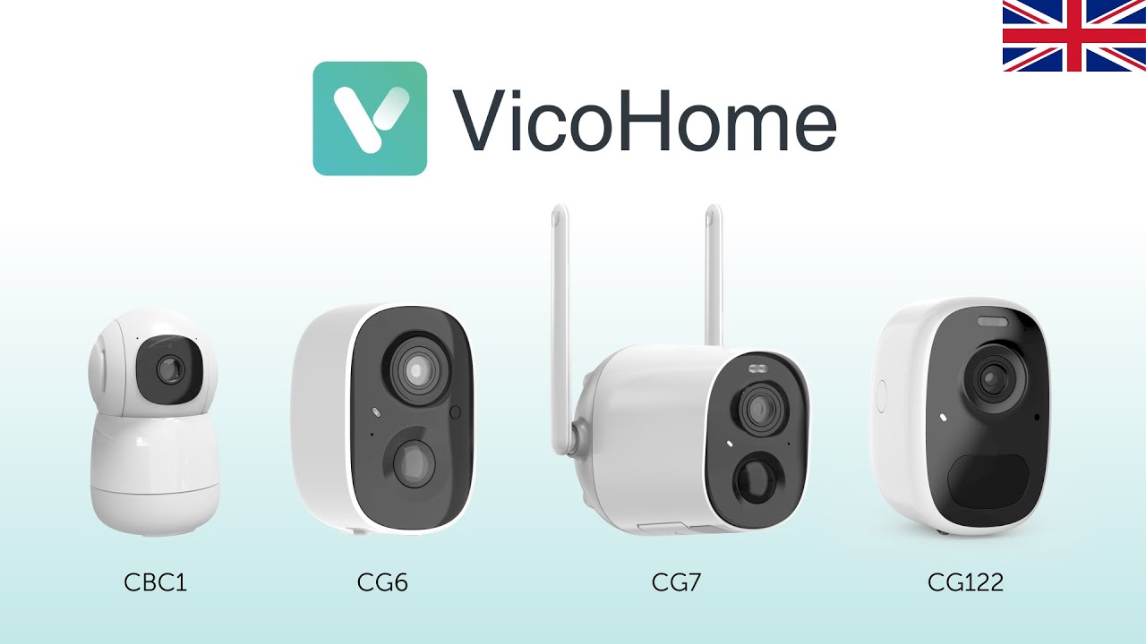 VicoHome the Best Battery Security Cameras for Home 🏠 | Visiotech Training
