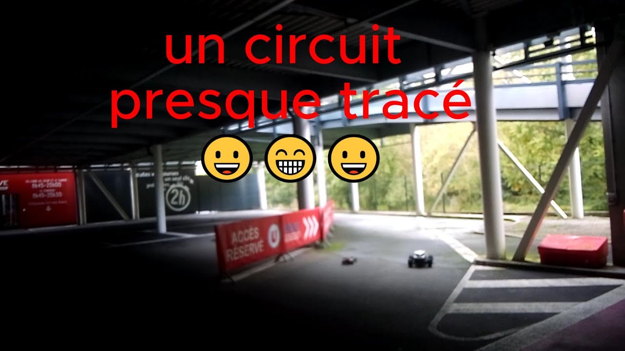 circuit improvis&eacute;, hobbytech bxrs1, arrma fireteam