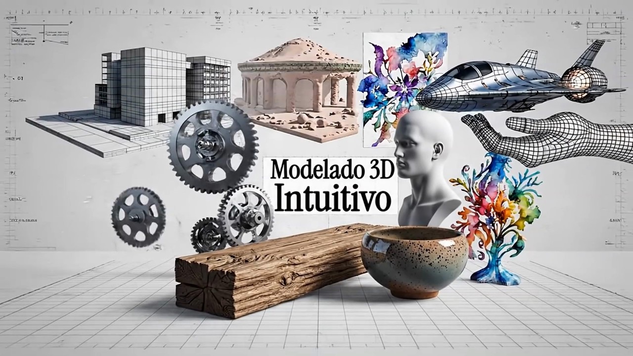 Modelado 3D Intuitivo