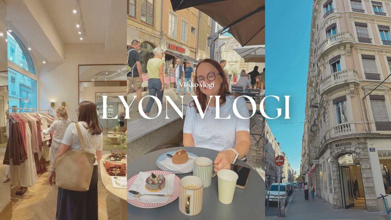 Vlogi: Sveitsin arkea ja Ranskan herkkuja 🥐🇫🇷
