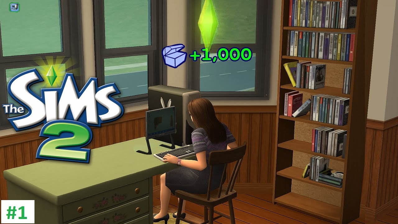 🍁A fresh start in the Sims 2! Chill & Cozy Non Commentary Gameplay🍁