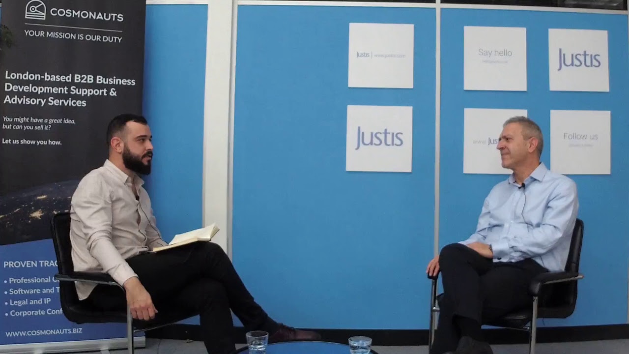 CEOtalks with Justis