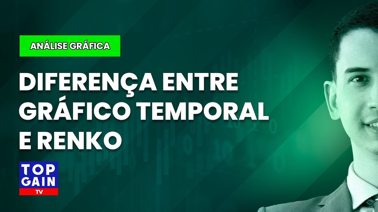 Diferen&ccedil;a entre Gr&aacute;fico Temporal e Renko