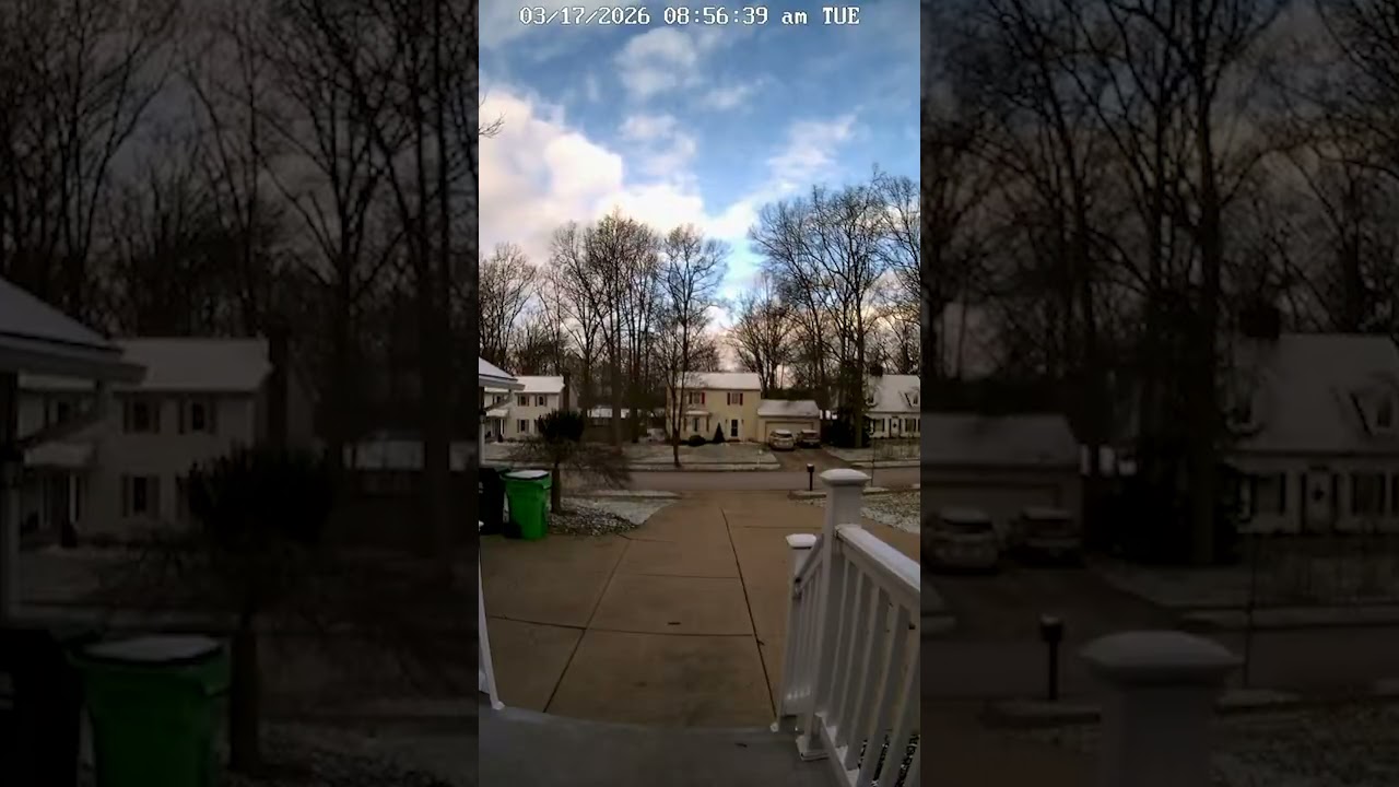 &Eacute;tats-Unis : Un ast&eacute;ro&iuml;de survole l'Ohio en pleine journ&eacute;e