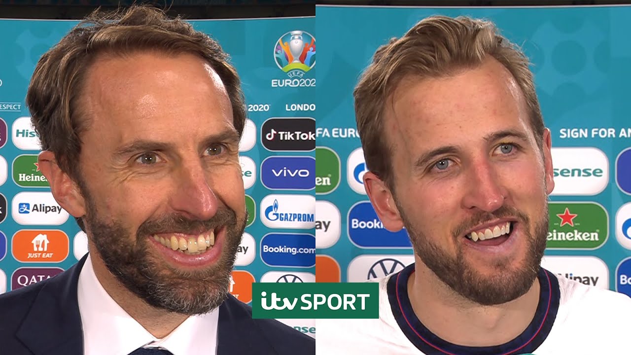 One of the proudest moments of my life - Kane, Sterling, Southgate react after England v Denmark