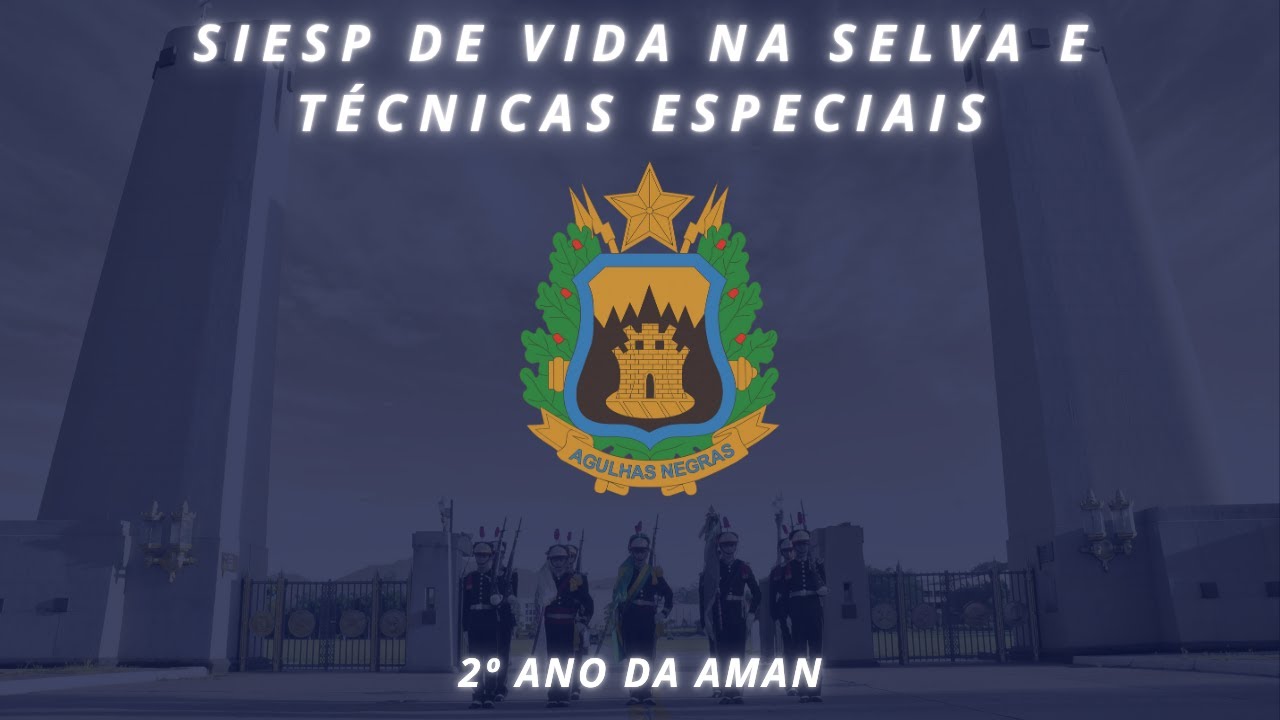 SIEsp de Vida na Selva e Técnicas Especiais
