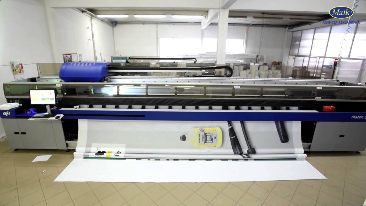 Ploter drukujący EFI MATAN 8Q