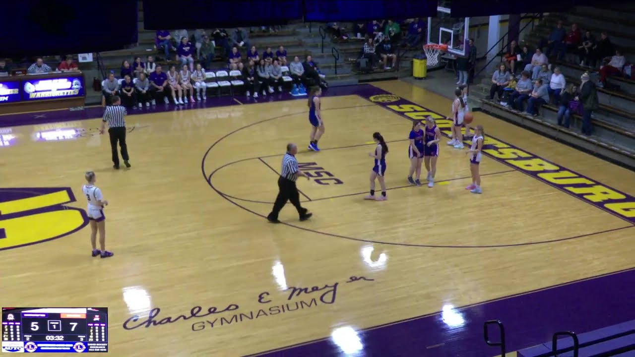 25 26 Girls Basketball Scottsburg vs West Washington