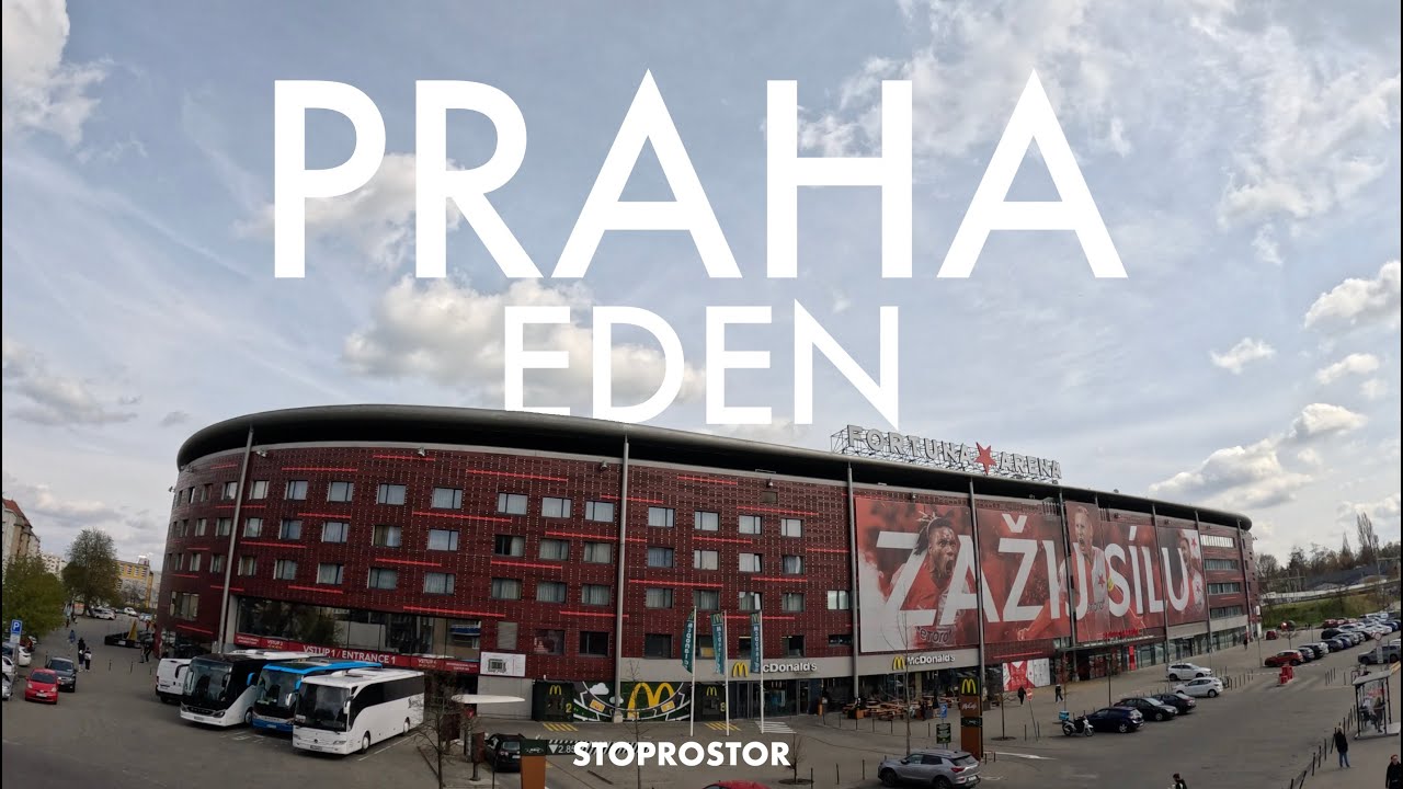 Stadion Eden - SK Slavia Praha | Outside The Stadium #010