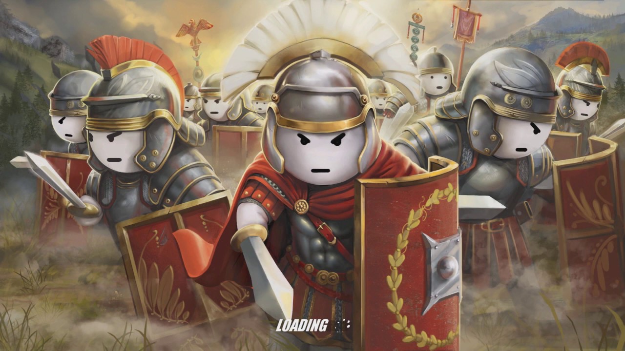 O Exército Romano Manda Legiões para a Gália! - Shieldwall