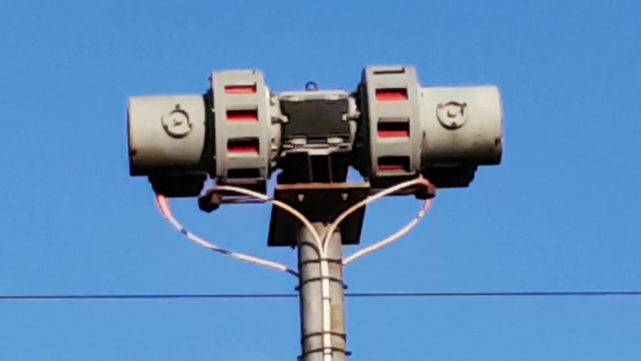 Carstairs siren test - Forth 🏥🔊🤩