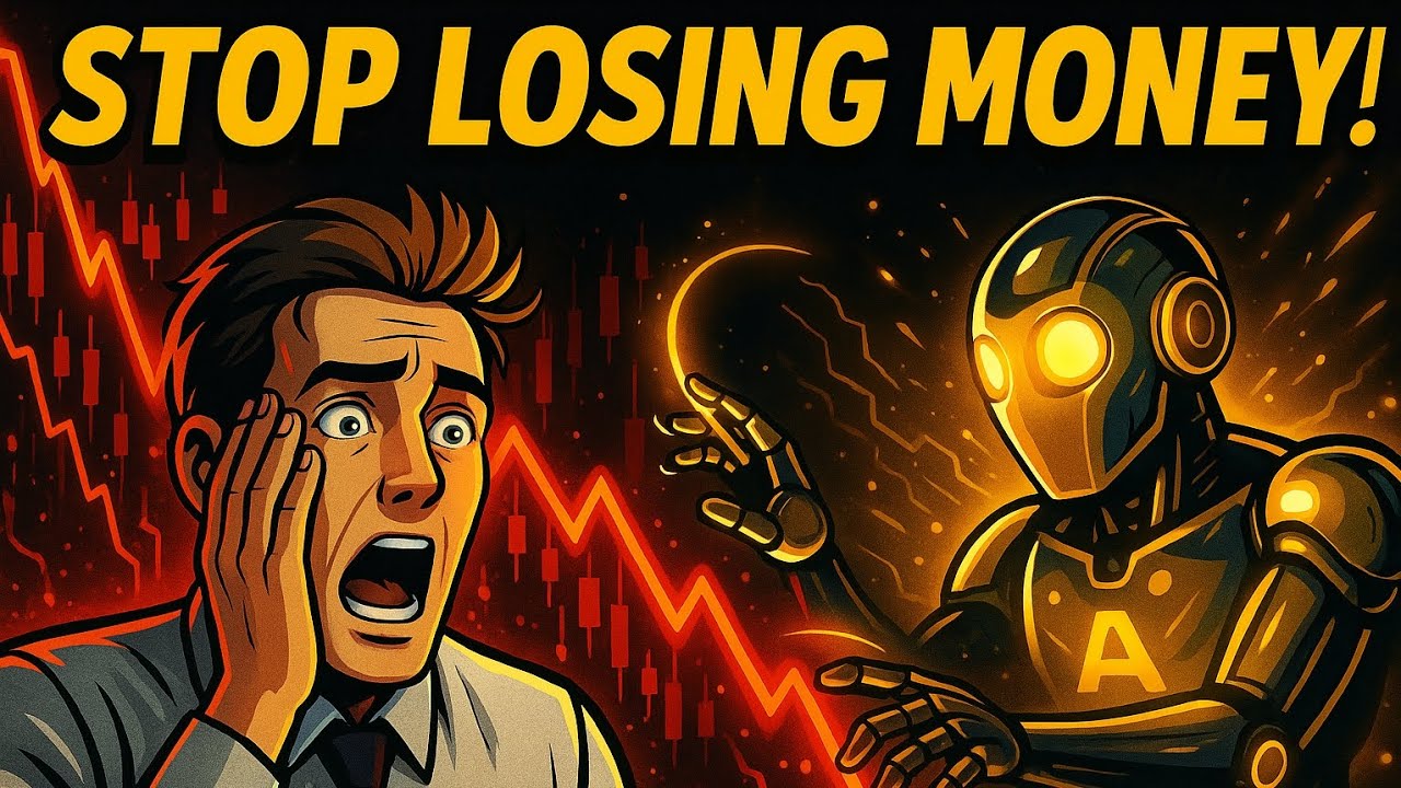 Why You Keep Losing Money Trading (And How to Finally Stop
