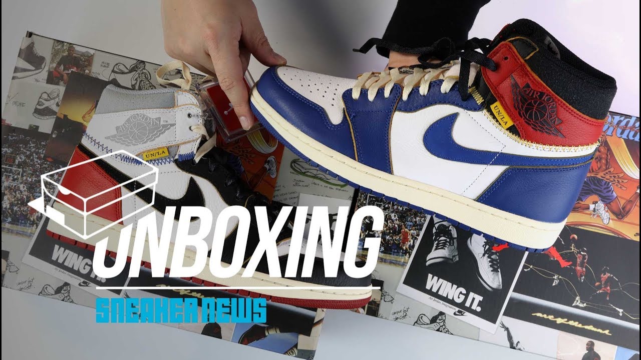Union Jordan 1 Unboxing + Review [Air Jordan 1 of 2018?]