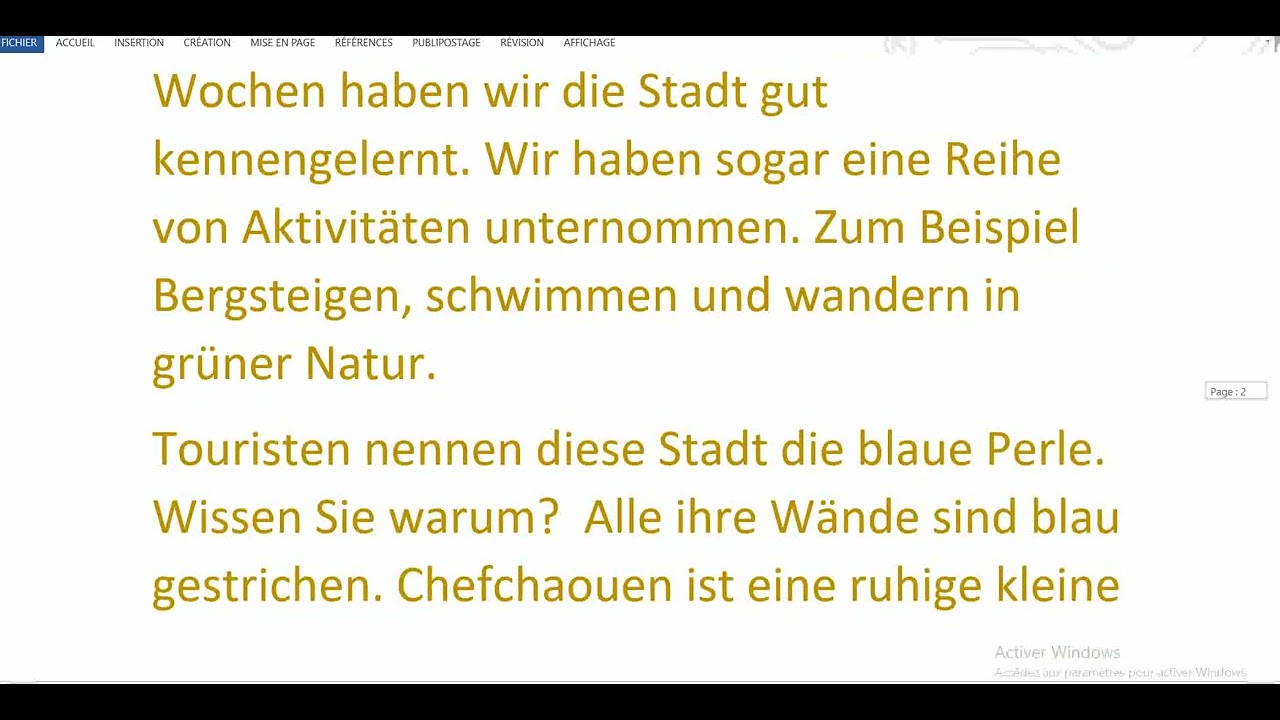 Präsentation B2 Telc- Präsentation B2 DTZ- Präsentation über eine Reise