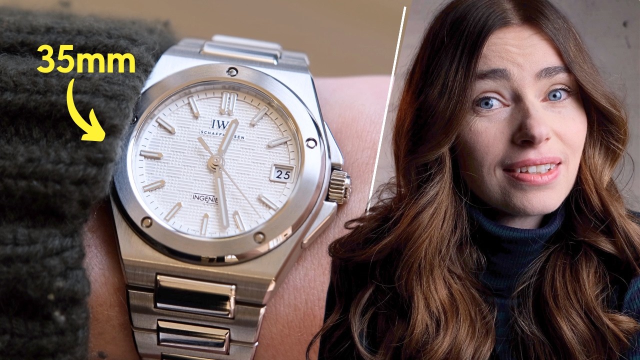IWC Enters the Chat. 35mm Ingenieur; 2025 Novelties