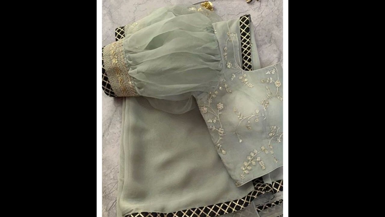 Viral blouse sleeve design #blousedesign #sleevesdesign #ytvideo #viral 