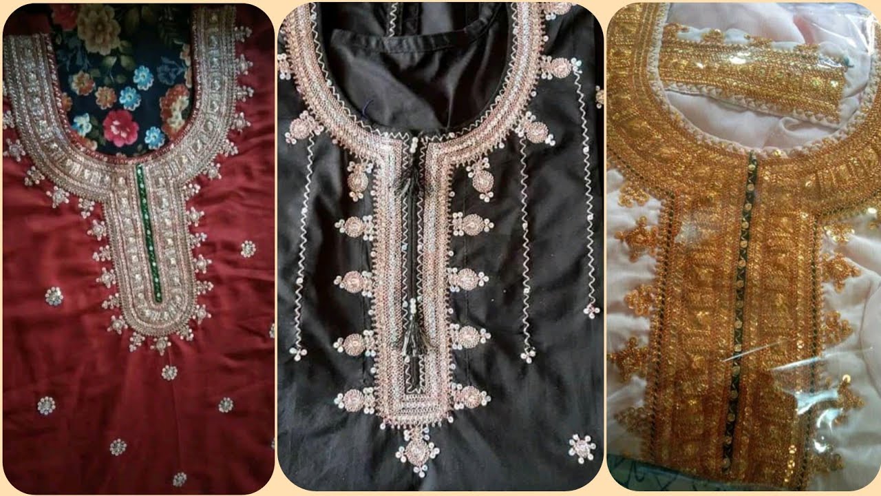 Silver And Golden Marorri Dori Embroidery with Moti Sitara Hand work
