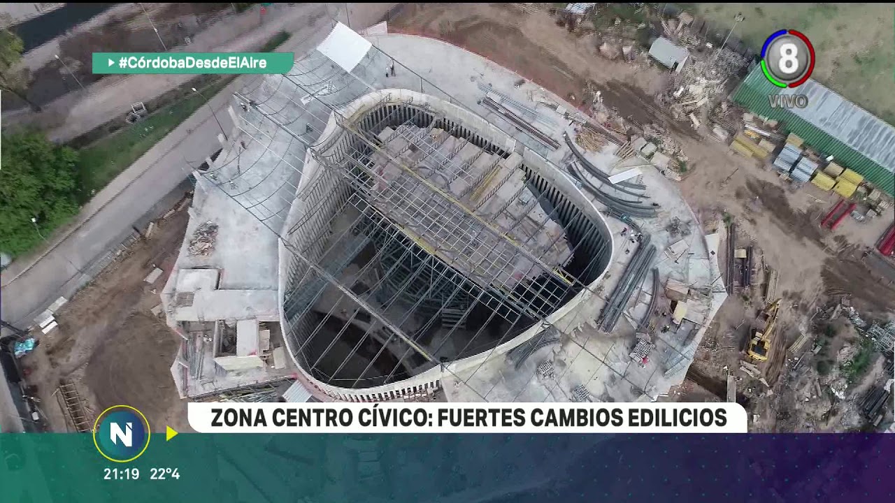 Se construyen los edificios más altos en la ciudad