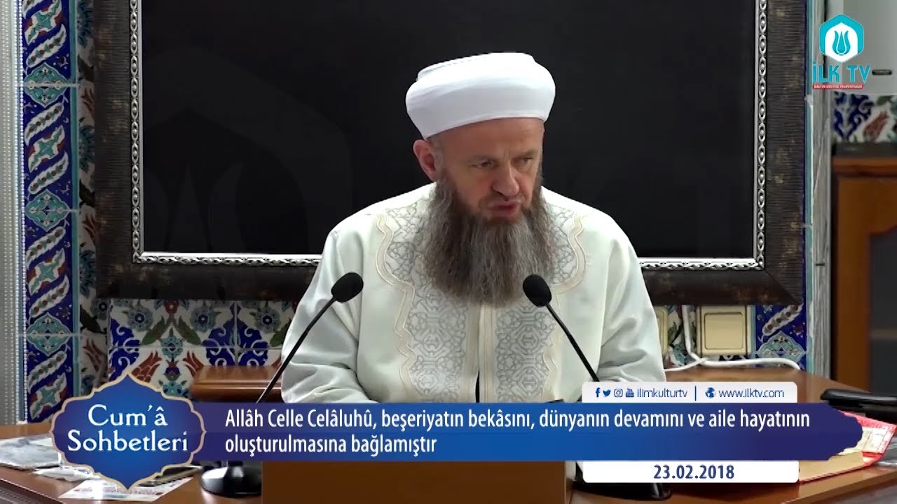 Beşeriyatın Bekası - Cuma Sohbetleri - İLK TV