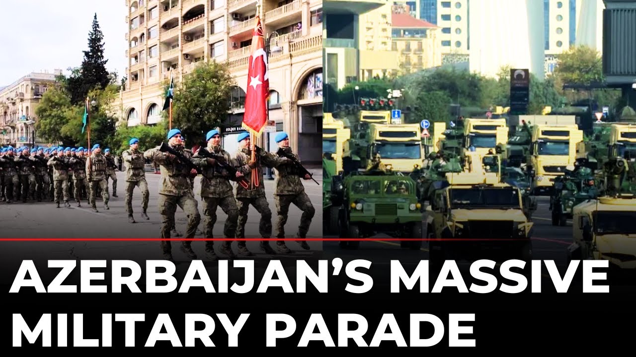 Military Parade 2025 LIVE: Azerbaijan Stages Massive Victory Day Power Show in Baku | Tanks, Drones