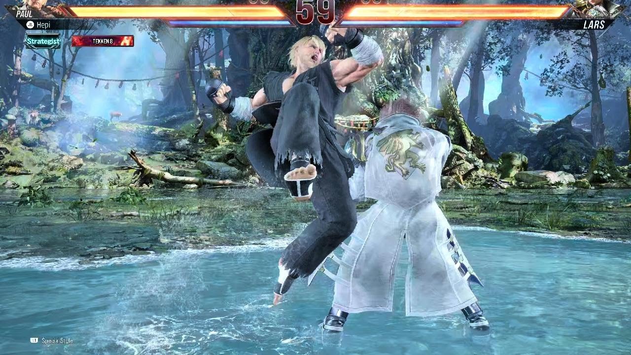 TEKKEN 8 Arcade battle